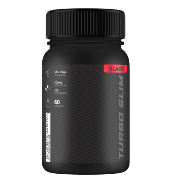Turbo Slim Black